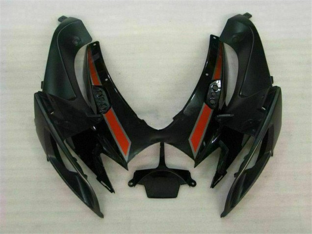 Schwarz Rot GSXR 600 / 750 K6 06-07 Verkleidungen Schwarz Rot GSXR 600 / 750 K6 06-07 Verkleidungen