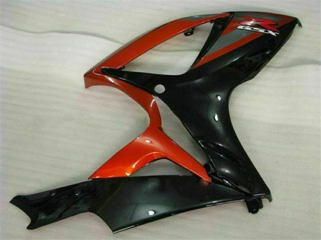 Schwarz Rot GSXR 600 / 750 K6 06-07 Verkleidungen Schwarz Rot GSXR 600 / 750 K6 06-07 Verkleidungen