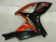 Schwarz Rot GSXR 600 / 750 K6 06-07 Verkleidungen Schwarz Rot GSXR 600 / 750 K6 06-07 Verkleidungen