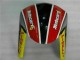 Schwarz Rot Grün Motocard ZX6R 09-12 Verkleidungen