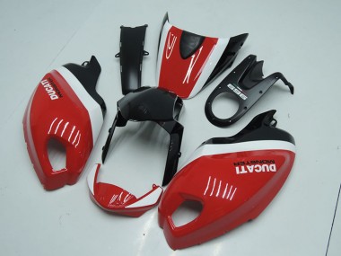 Schwarz Rot Monster Ducati Monster 696 08-12 Verkleidung
