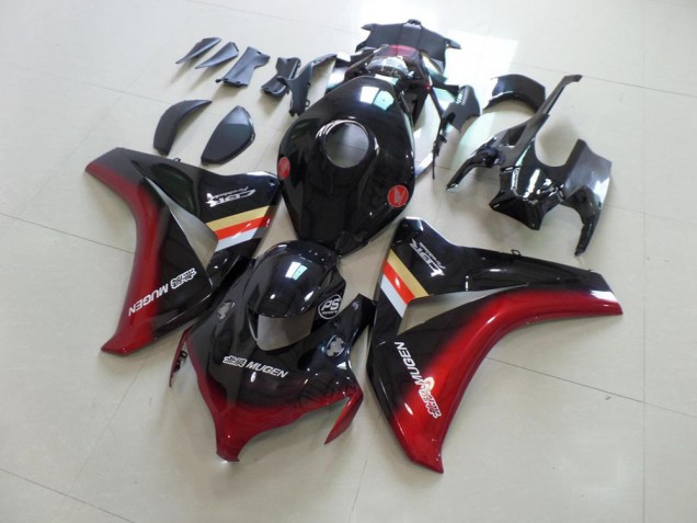 Schwarz Rot Mugen CBR 1000 RR 08-11 Verkleidungen Schwarz Rot Mugen CBR 1000 RR 08-11 Verkleidungen