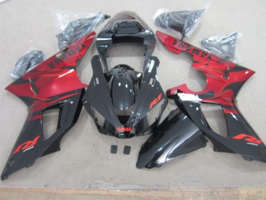 Schwarz Rot R1 00-01 Verkleidungen
