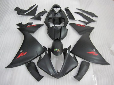 Schwarz Rot R1 09-11 Verkleidungen