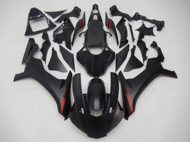 Schwarz Rot R1 15-19 Verkleidungen