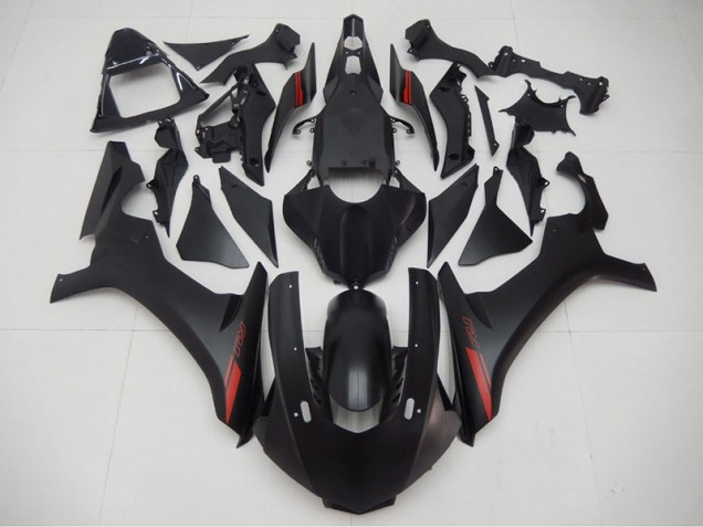 Schwarz Rot R1 15-19 Verkleidungen Schwarz Rot R1 15-19 Verkleidungen