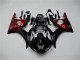 Schwarz Rot R6 03-05 Verkleidungen