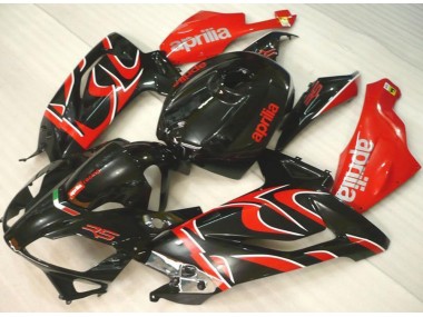 Schwarz Rot RS 125 06-11 Verkleidungen