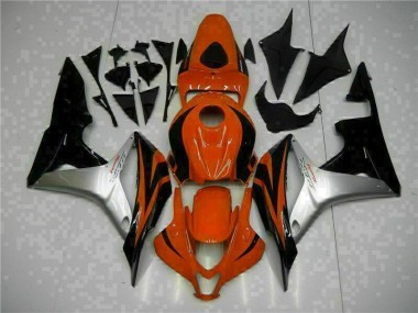Schwarz Rot Silber CBR 600 RR 07-08 Verkleidungen