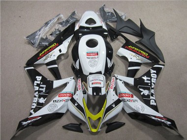 Schwarz Rot Weiß DENSO CBR 600 RR 07-08 Verkleidungen
