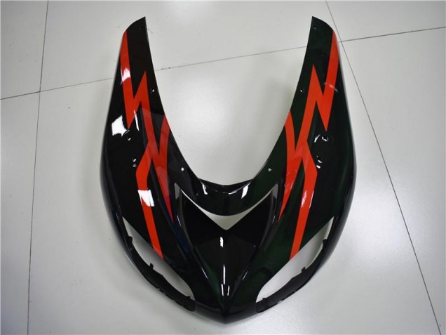 Schwarz Rot ZX10R 06-07 Verkleidungen Schwarz Rot ZX10R 06-07 Verkleidungen