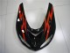Schwarz Rot ZX10R 06-07 Verkleidungen Schwarz Rot ZX10R 06-07 Verkleidungen