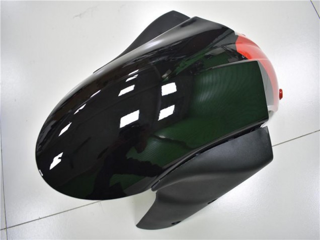 Schwarz Rot ZX10R 06-07 Verkleidungen Schwarz Rot ZX10R 06-07 Verkleidungen