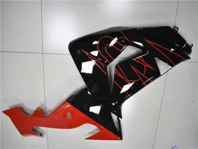Schwarz Rot ZX10R 06-07 Verkleidungen Schwarz Rot ZX10R 06-07 Verkleidungen