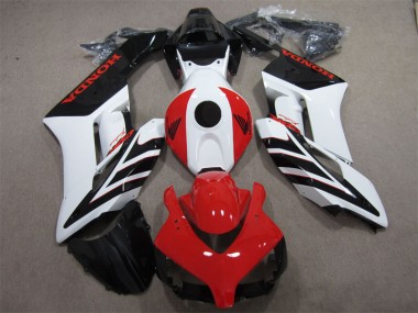 Schwarz Rote Weiß CBR 1000 RR 04-05 Verkleidungen