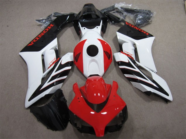 Schwarz Rote Weiß CBR 1000 RR 04-05 Verkleidungen