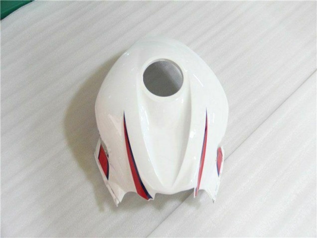 Schwarz Rote Weiß CBR 600 RR 09-12 Verkleidung