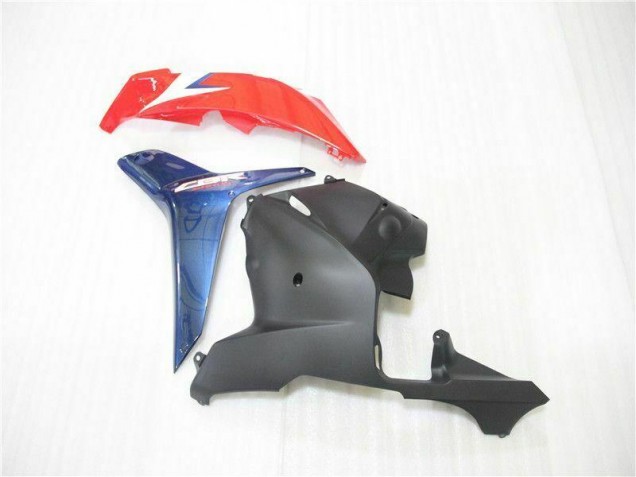 Schwarz Rote Weiß CBR 600 RR 09-12 Verkleidung