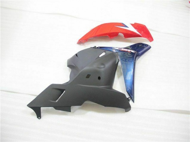 Schwarz Rote Weiß CBR 600 RR 09-12 Verkleidung