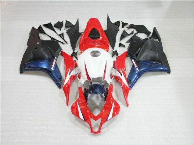 Schwarz Rote Weiß CBR 600 RR 09-12 Verkleidung