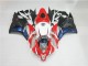 Schwarz Rote Weiß CBR 600 RR 09-12 Verkleidung