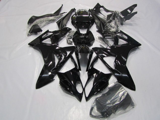Schwarz S1000RR 09-14 Verkleidung