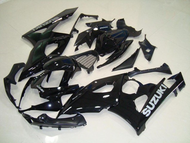 Schwarz Silber Aufkleber GSXR 1000 K5 05-06 Verkleidungen Schwarz Silber Aufkleber GSXR 1000 K5 05-06 Verkleidungen