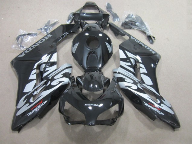 Schwarz Silber CBR 1000 RR 04-05 Verkleidungen Schwarz Silber CBR 1000 RR 04-05 Verkleidungen