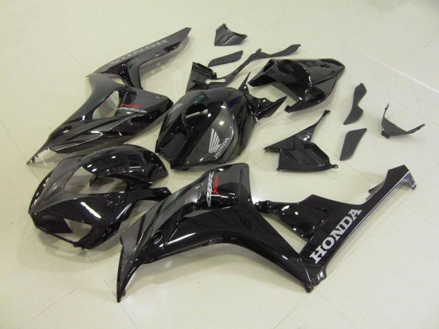 Schwarz Silber CBR 1000 RR 06-07 Verkleidungen