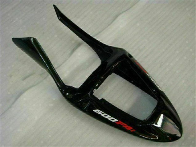 Schwarz Silber CBR 600 F4i 01-03 Verkleidung