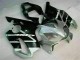 Schwarz Silber CBR 600 F4i 01-03 Verkleidungen