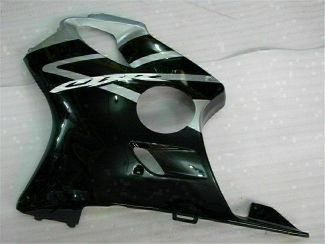 Schwarz Silber CBR 600 F4i 01-03 Verkleidungen