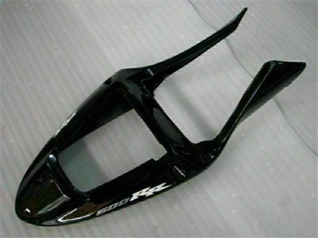 Schwarz Silber CBR 600 F4i 01-03 Verkleidungen
