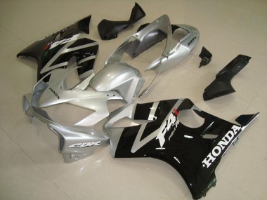 Schwarz Silber CBR 600 F4i 04-07 Vollverkleidung