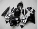Schwarz Silber CBR 600 RR 03-04 Verkleidungen Schwarz Silber CBR 600 RR 03-04 Verkleidungen