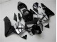 Schwarz Silber CBR 600 RR 03-04 Verkleidungen Schwarz Silber CBR 600 RR 03-04 Verkleidungen