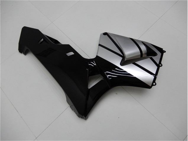 Schwarz Silber CBR 600 RR 03-04 Verkleidungen Schwarz Silber CBR 600 RR 03-04 Verkleidungen