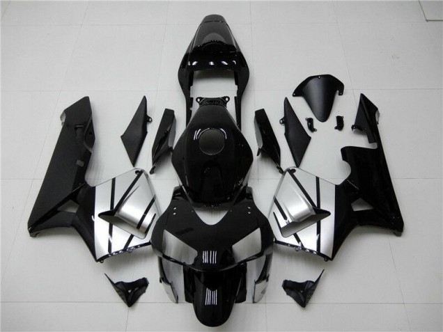 Schwarz Silber CBR 600 RR 03-04 Verkleidungen Schwarz Silber CBR 600 RR 03-04 Verkleidungen