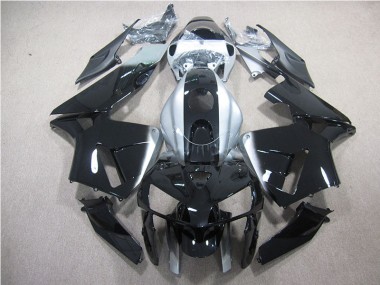 Schwarz Silber CBR 600 RR 07-08 Verkleidungen
