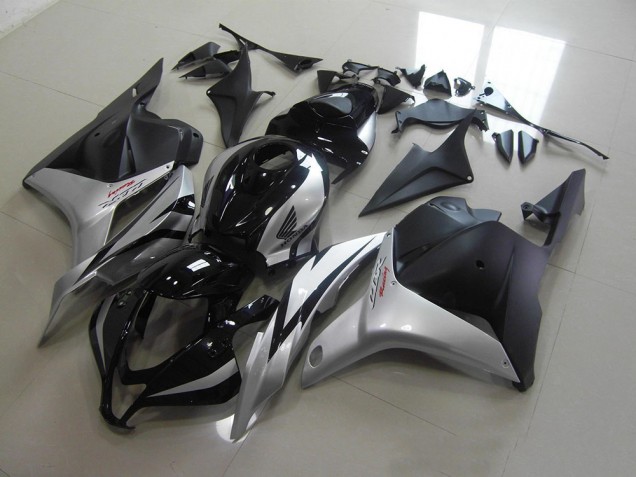 Schwarz Silber CBR 600 RR 09-12 Verkleidungen Schwarz Silber CBR 600 RR 09-12 Verkleidungen