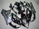 Schwarz Silber GSXR 1000 K5 05-06 Verkleidungen Schwarz Silber GSXR 1000 K5 05-06 Verkleidungen