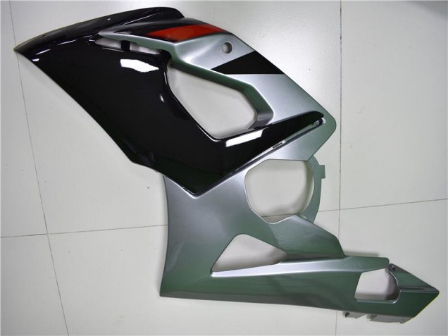 Schwarz Silber GSXR 1000 K5 05-06 Verkleidungen Schwarz Silber GSXR 1000 K5 05-06 Verkleidungen