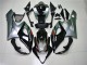 Schwarz Silber GSXR 1000 K5 05-06 Verkleidungen Schwarz Silber GSXR 1000 K5 05-06 Verkleidungen