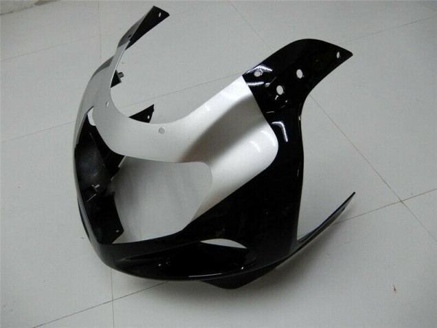 Schwarz Silber GSXR 600 / 750 K1 K2 K3 01-03 Verkleidungen