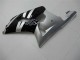 Schwarz Silber GSXR 600 / 750 K1 K2 K3 01-03 Verkleidungen