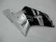 Schwarz Silber GSXR 600 / 750 K1 K2 K3 01-03 Verkleidungen