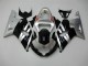 Schwarz Silber GSXR 600 / 750 K1 K2 K3 01-03 Verkleidungen