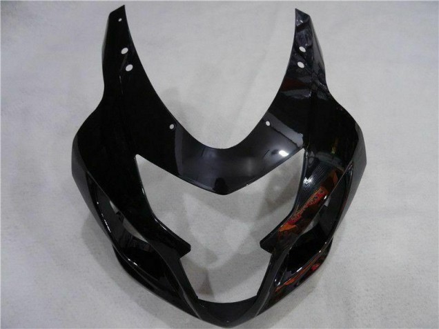 Schwarz Silber GSXR 600 / 750 K4 04-05 Verkleidungen Schwarz Silber GSXR 600 / 750 K4 04-05 Verkleidungen