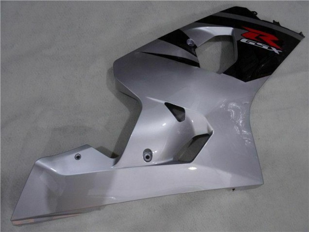 Schwarz Silber GSXR 600 / 750 K4 04-05 Verkleidungen Schwarz Silber GSXR 600 / 750 K4 04-05 Verkleidungen