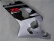 Schwarz Silber GSXR 600 / 750 K4 04-05 Verkleidungen Schwarz Silber GSXR 600 / 750 K4 04-05 Verkleidungen